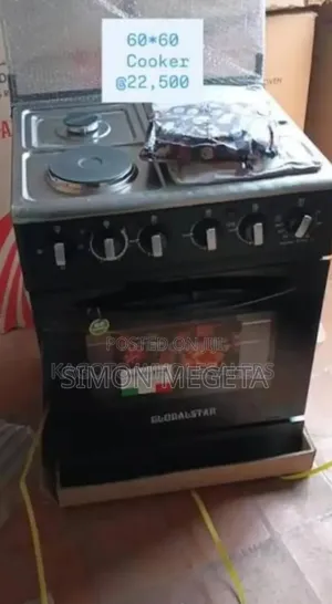 With Pipe and Regulator Globalstar 60by60 Cooker