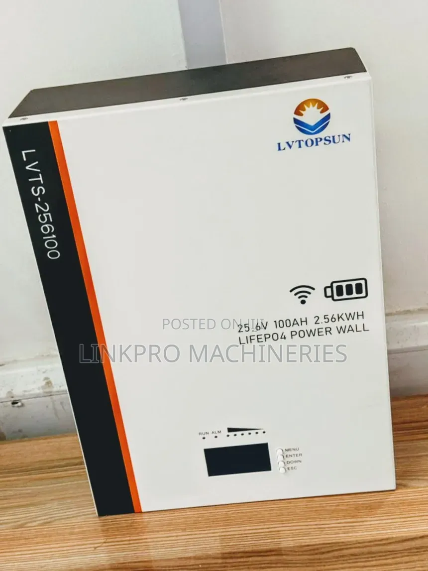 25.6v 100 Ah Lvtopsun Lithium Battery