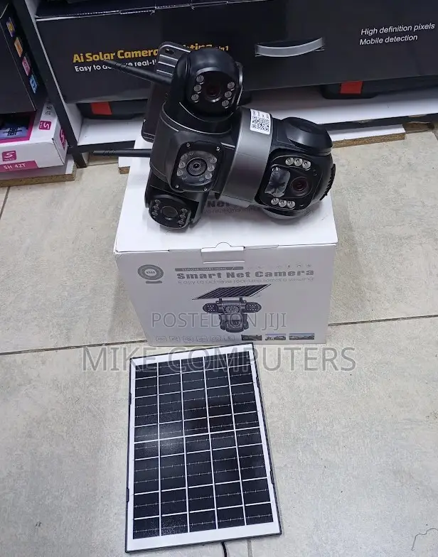 Solar CCTV Camera/Automatic Solar CCTV Camera