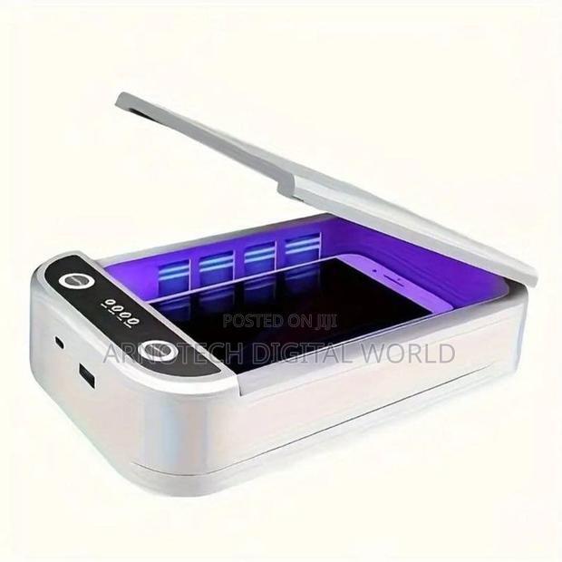 Waterproof Liquid Screen Anti-Scratch Uv-C Light Sterilizer Machine - thumbnail 2
