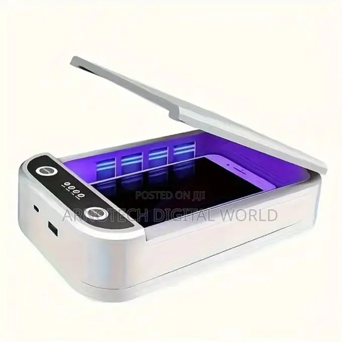 Waterproof Liquid Screen Anti-Scratch Uv-C Light Sterilizer Machine