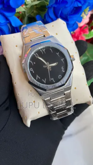 Unique Pointer Arabic Watch