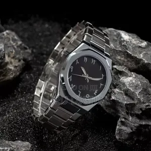 Unique Pointer Arabic Watch