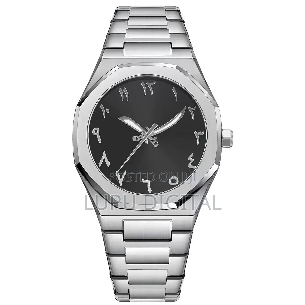 Unique Pointer Arabic Watch