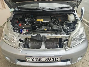 Toyota Rush 1.5 AWD 2016 Silver