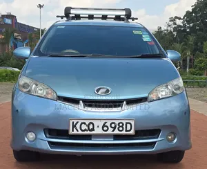 Toyota Wish 2011 Blue