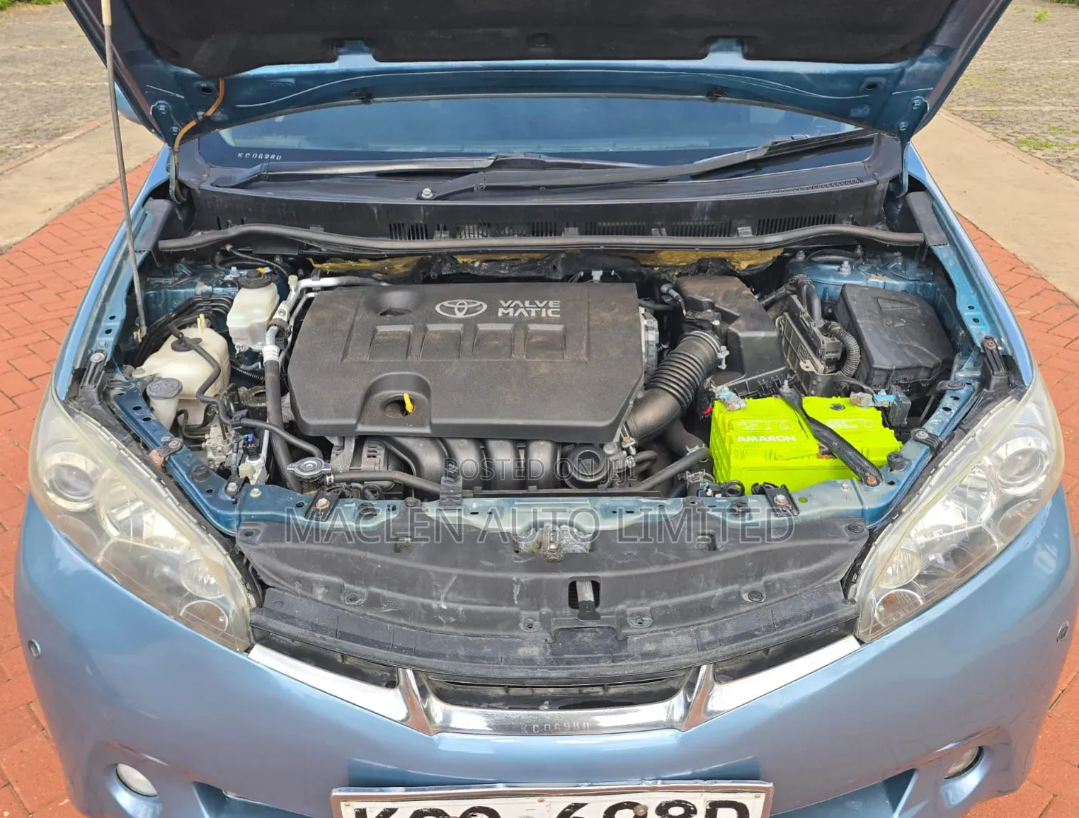 Toyota Wish 2011 Blue