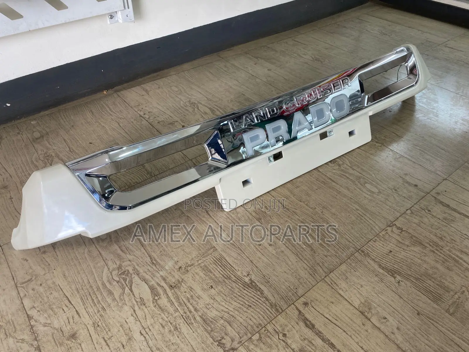 Front Bumper Guard Small Upper Toyota Prado Fj150 2018+ With Led
