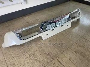 Front Bumper Guard Small Upper Toyota Prado Fj150 2018+ With Led