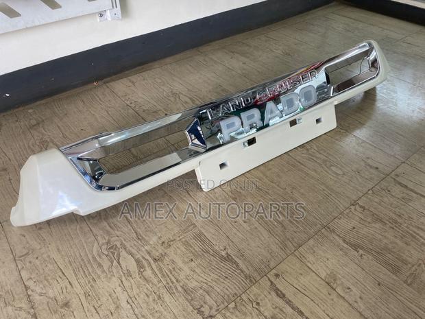 Front Bumper Guard Small Upper Toyota Prado Fj150 2018+ With Led