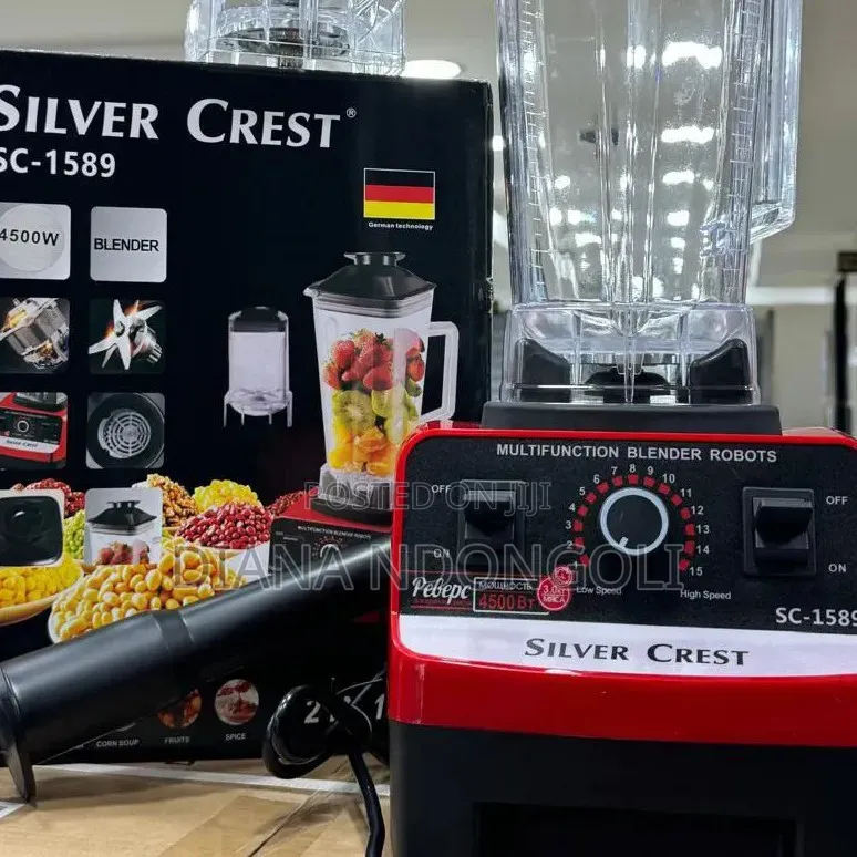 Commercial Silverkrest Blender(2in1)