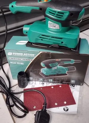 Orbit Sander 180w/ New Finishing Sander
