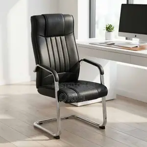 Office Chair : High-Back Office Visitor Chair