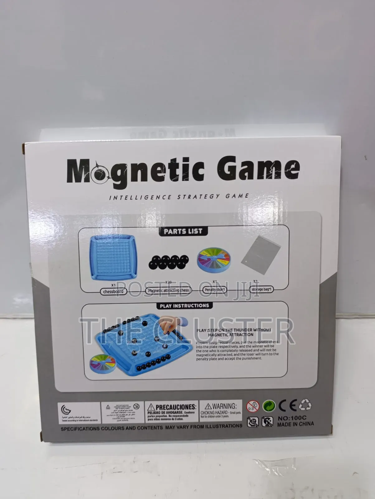 Magnetic Game