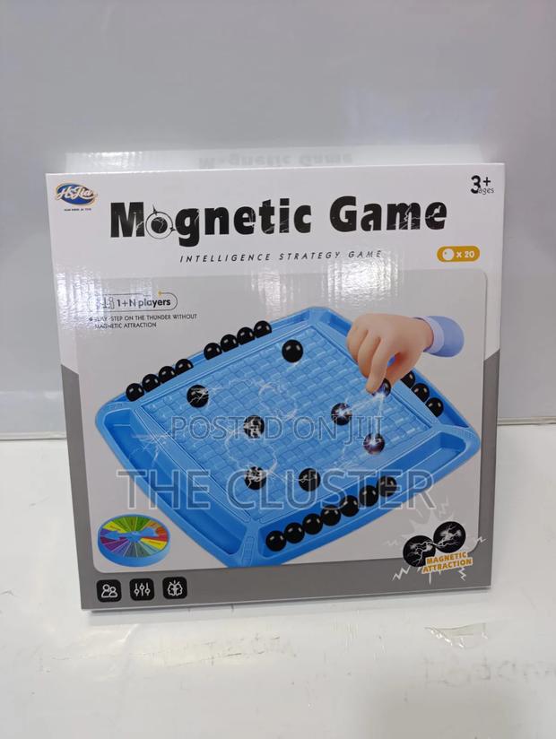 Magnetic Game - main view
