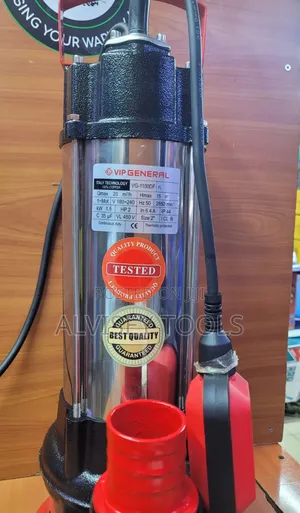 Sewage General Water Pump 2hp