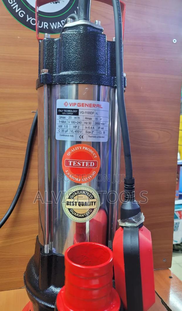 Sewage General Water Pump 2hp