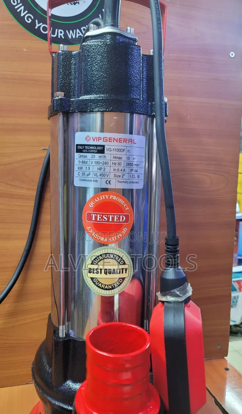 Sewage General Water Pump 2hp