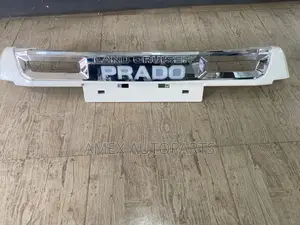 Front Bumper Guard Small Upper Toyota Prado Fj150 2018+ With Led