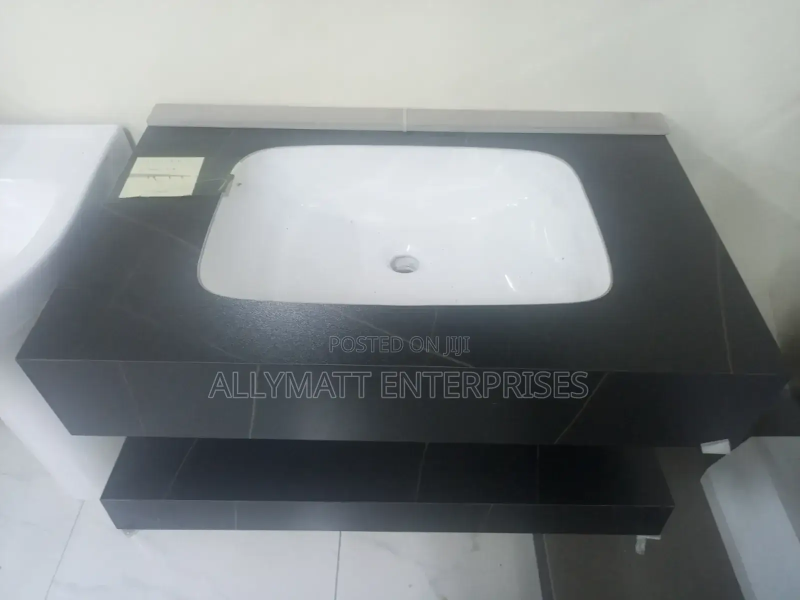Grey Marble Handwash Basin