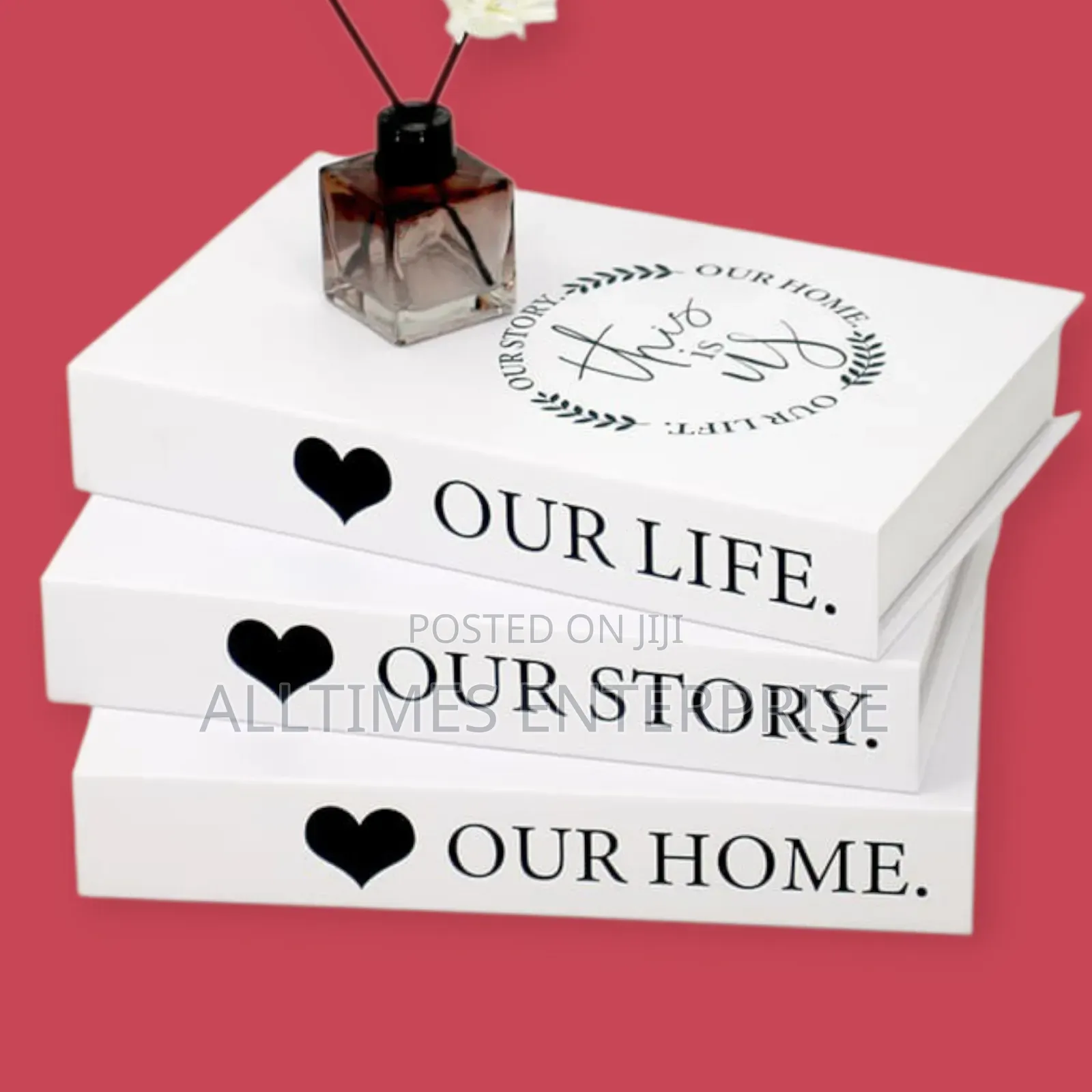 Home Decor Books For Home Decoration Available In White