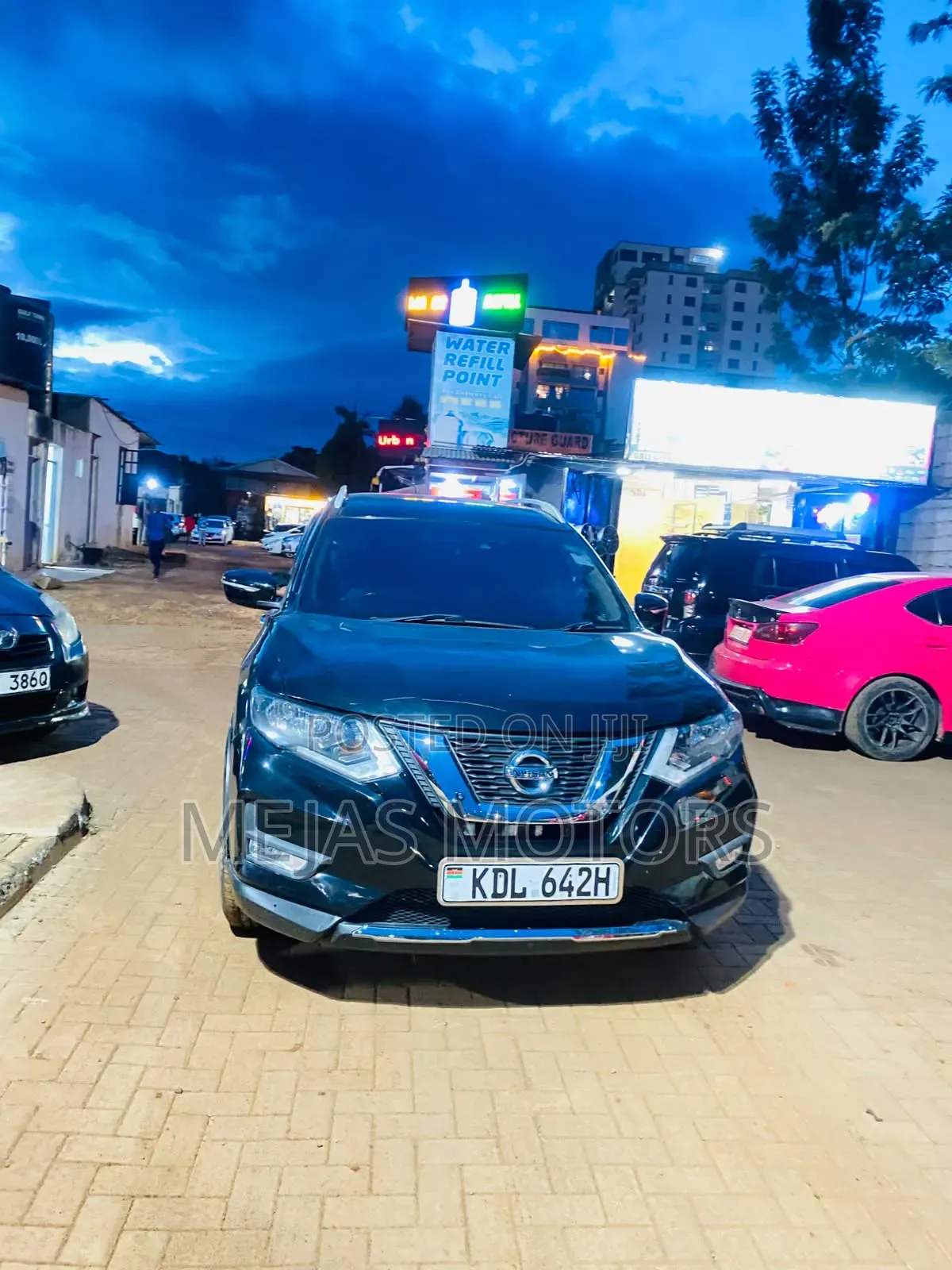 Nissan X-Trail 2015 Black