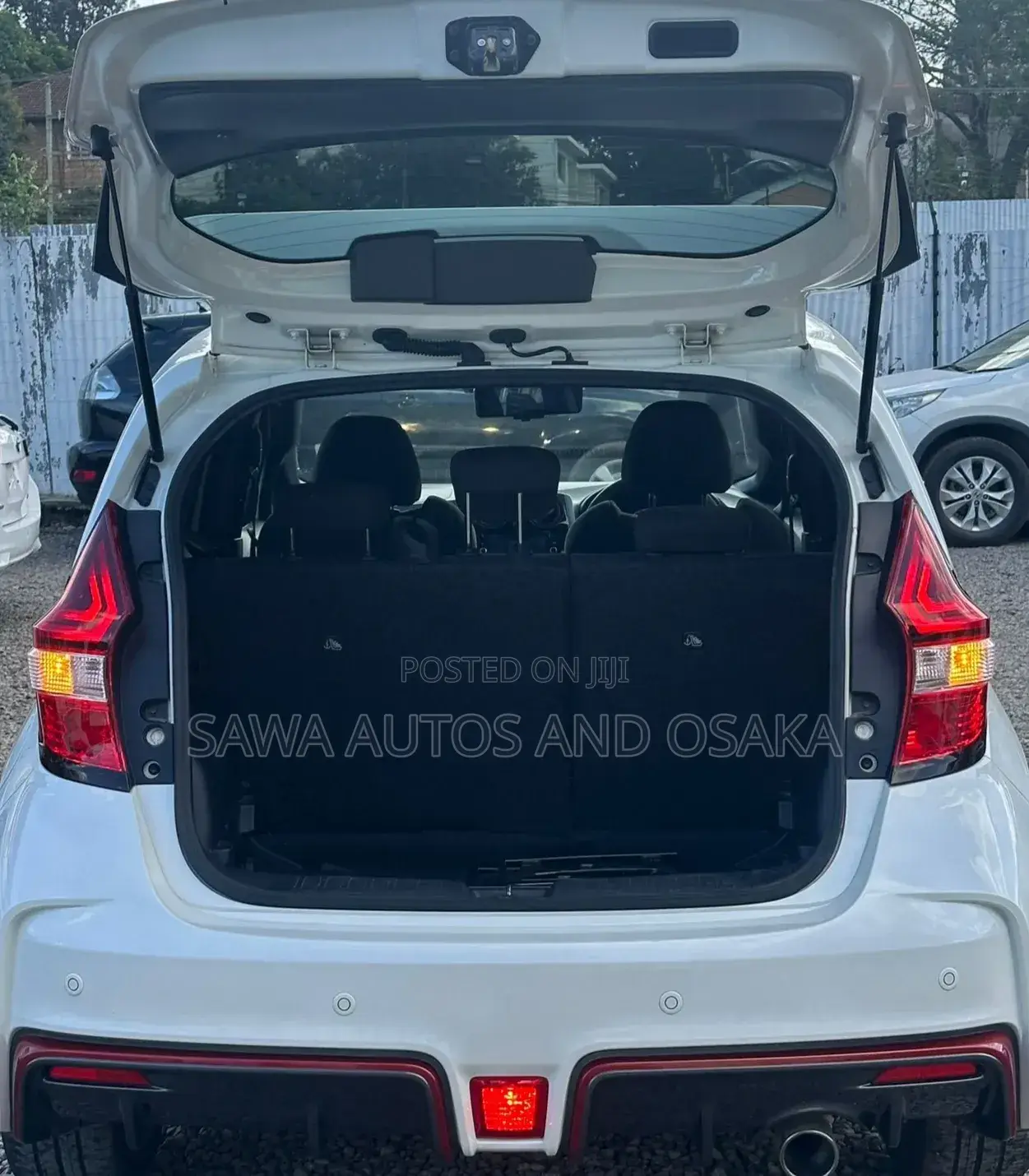 Nissan Note 2019 White