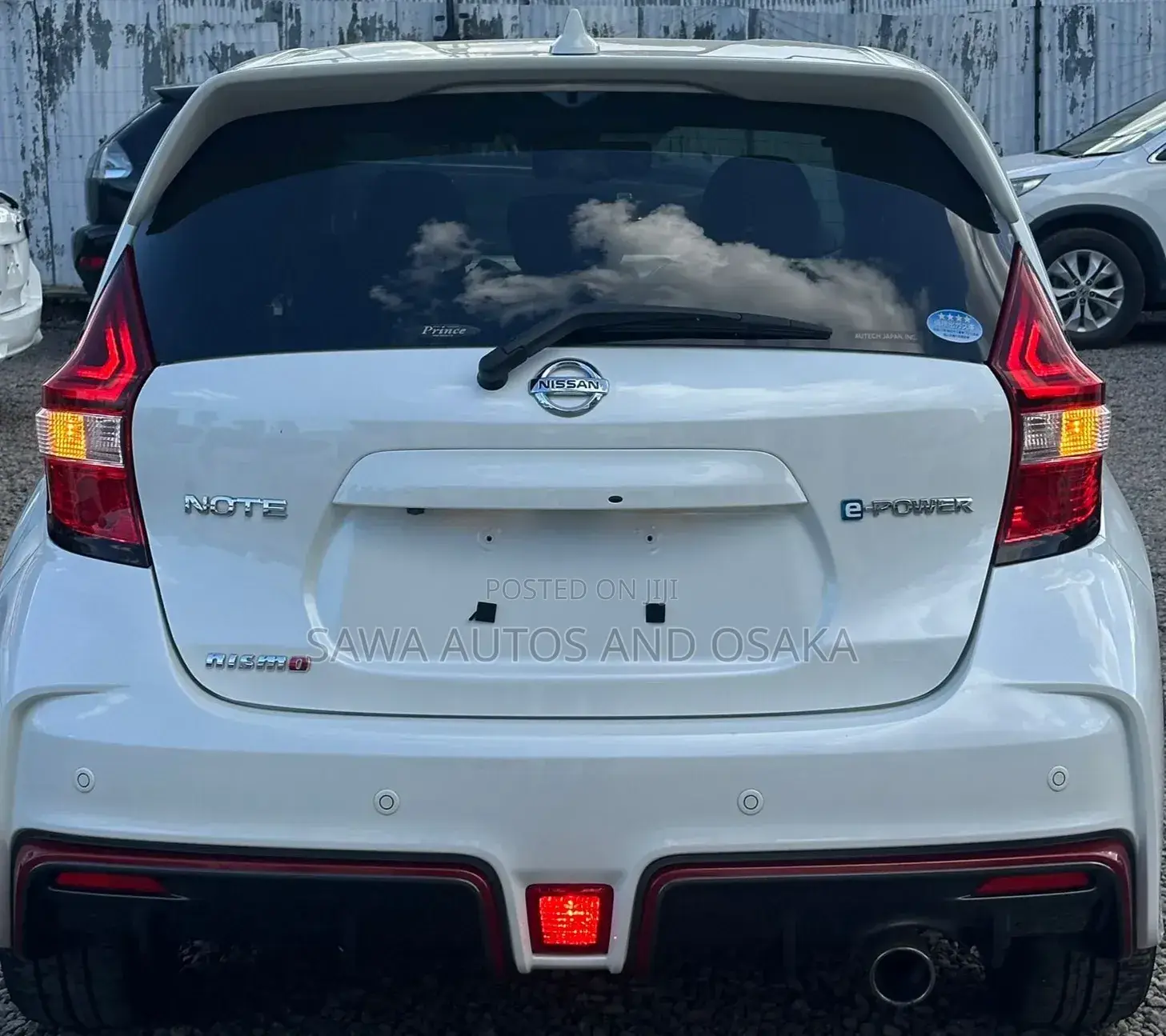 Nissan Note 2019 White