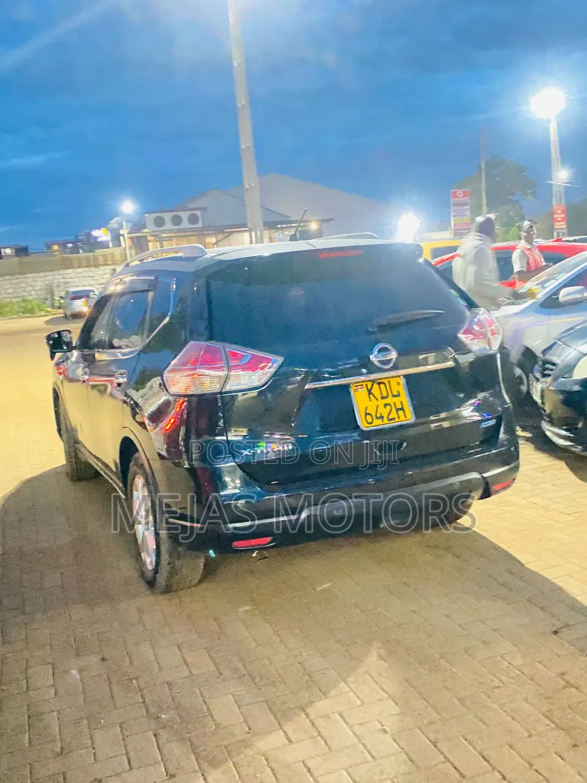 Nissan X-Trail 2015 Black