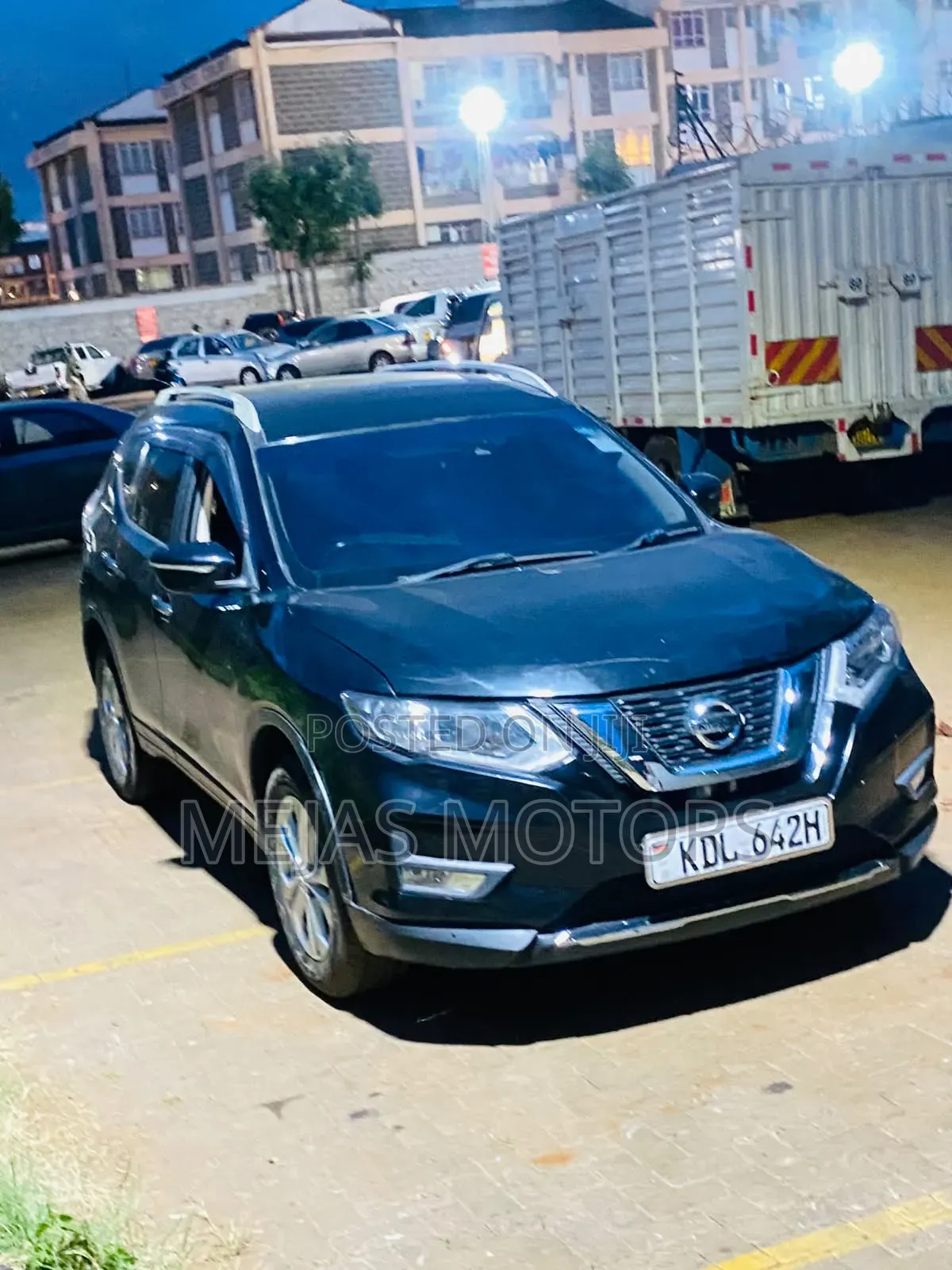 Nissan X-Trail 2015 Black