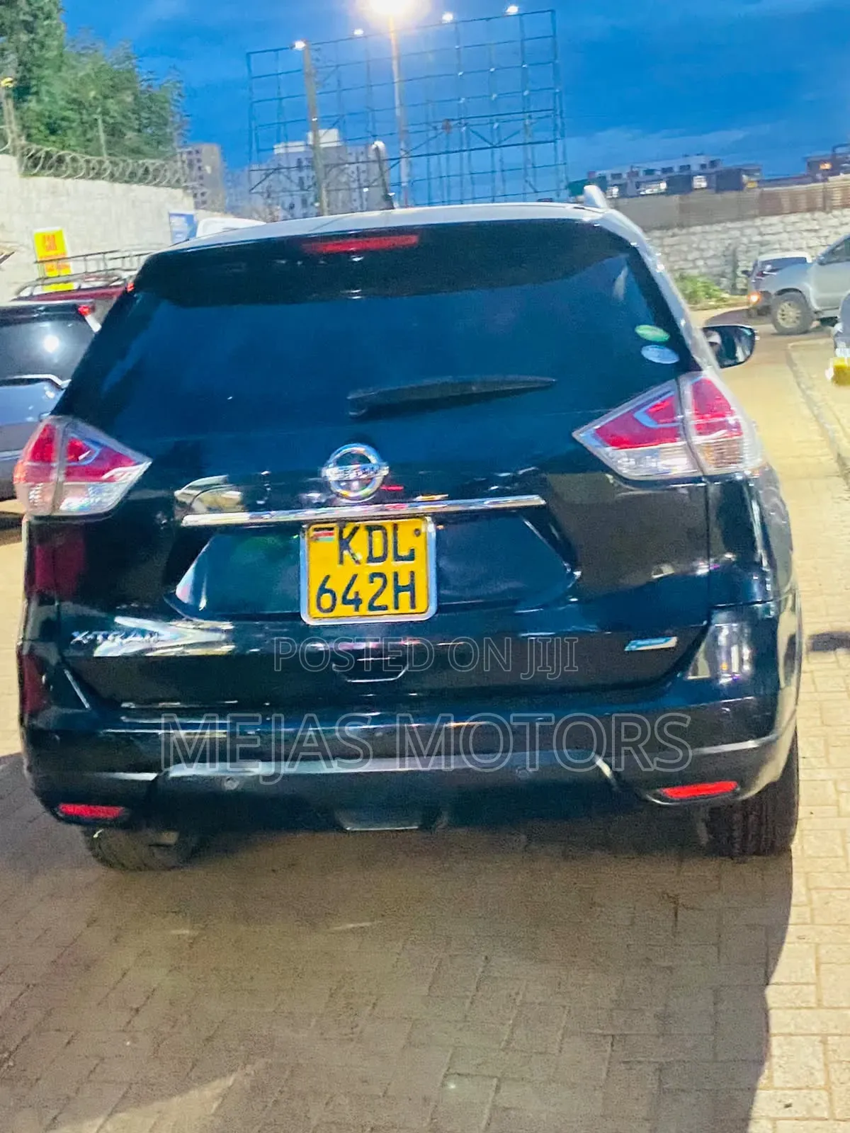 Nissan X-Trail 2015 Black