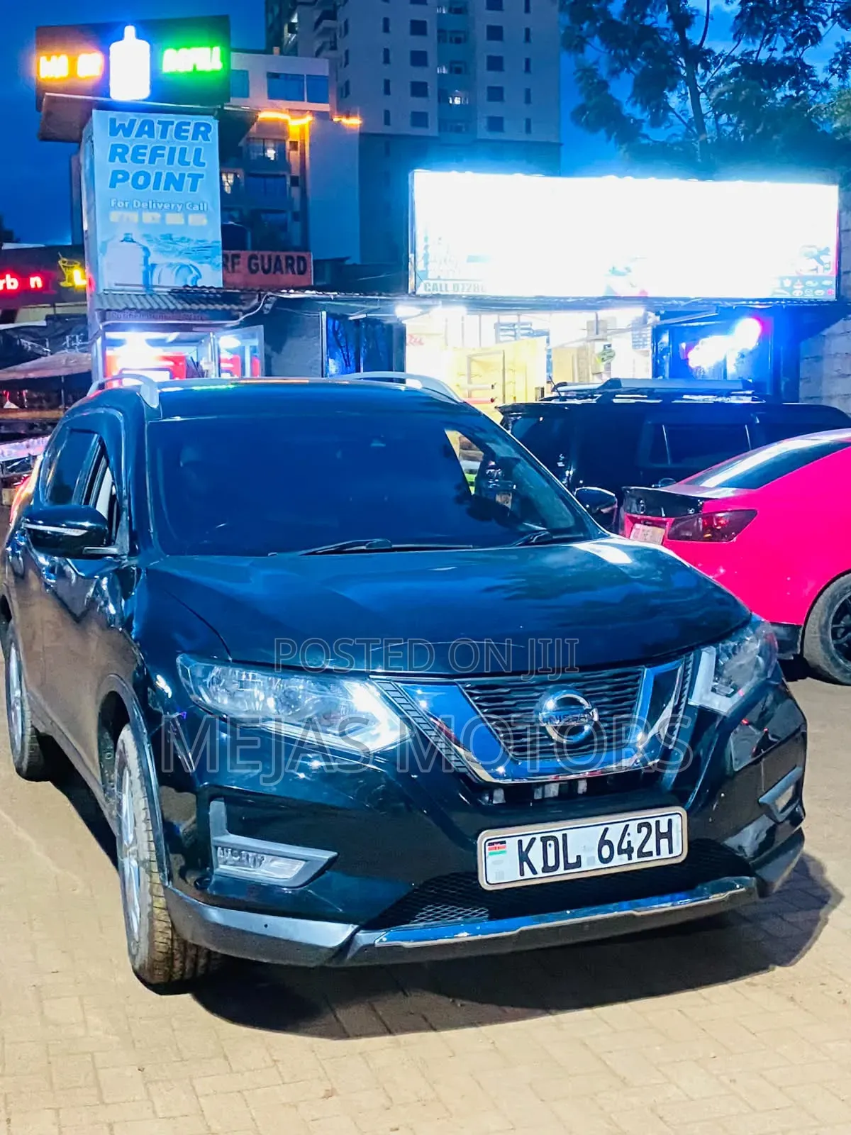 Nissan X-Trail 2015 Black
