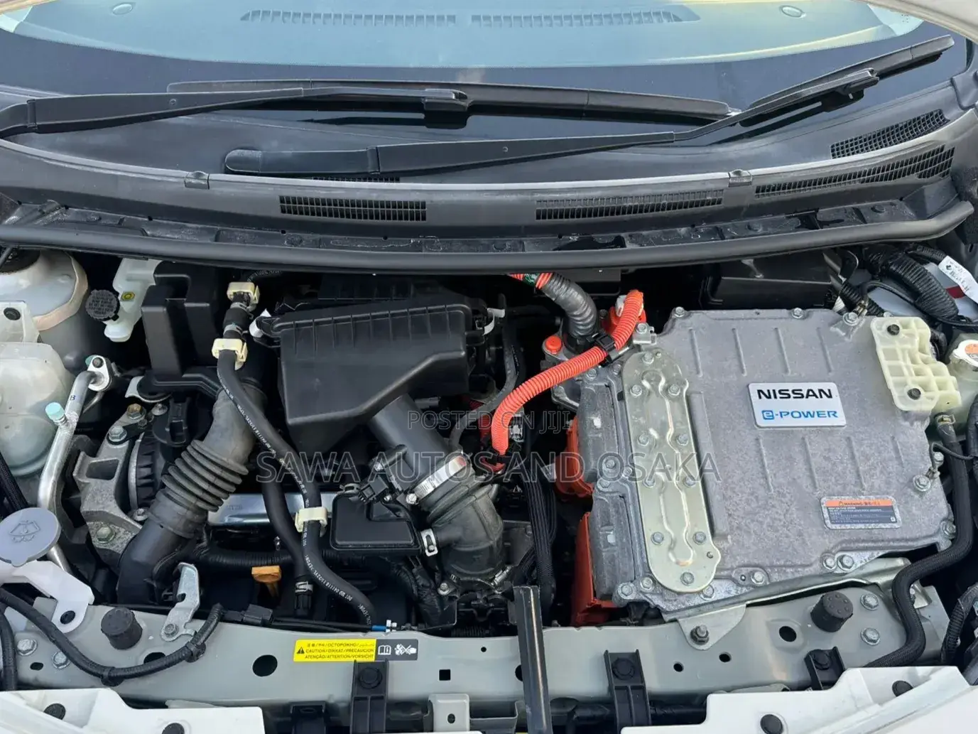 Nissan Note 2019 White