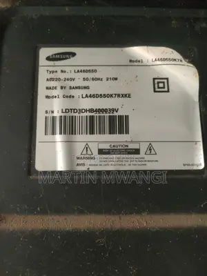 Samsung 46” LCD Tv for Repair/Parts