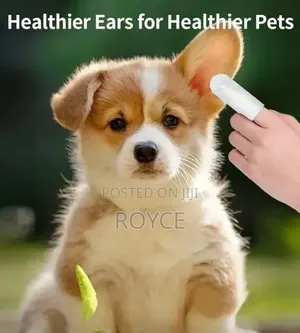 Pet Ear Cleaner Finger Wipes