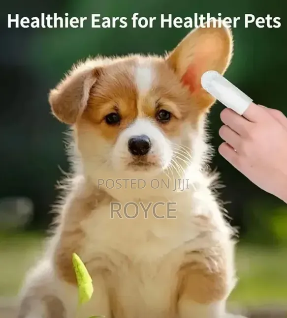 Pet Ear Cleaner Finger Wipes