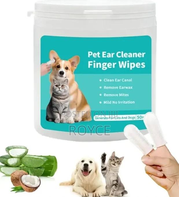 Pet Ear Cleaner Finger Wipes - thumbnail 4
