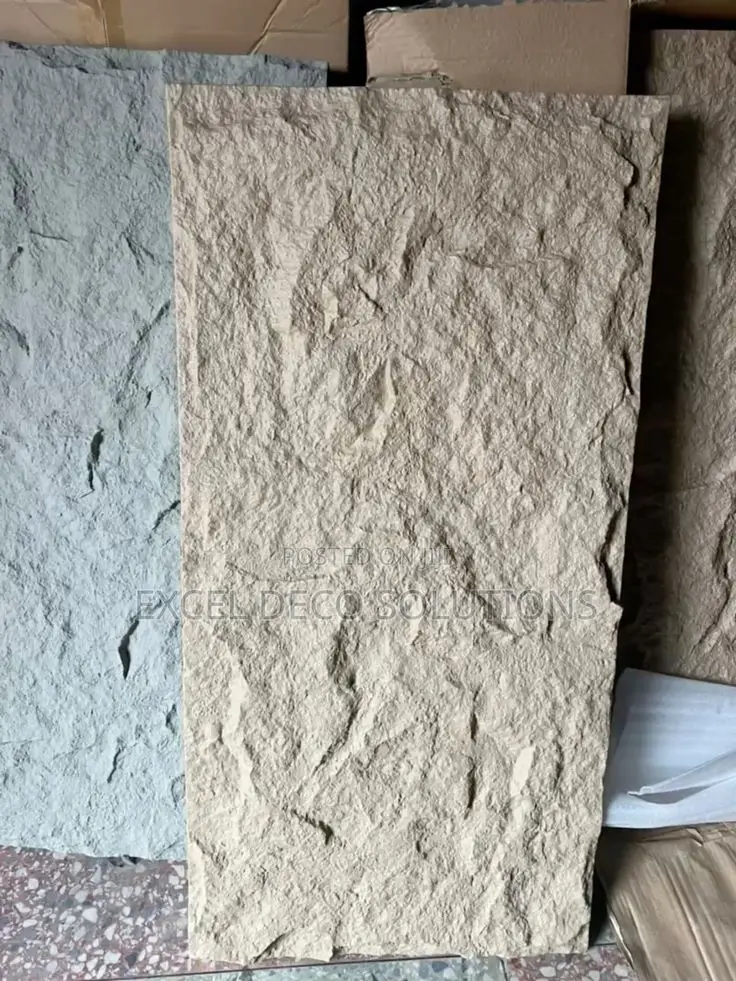 Pu Stone Wall Panels for Homes Corporate Spaces