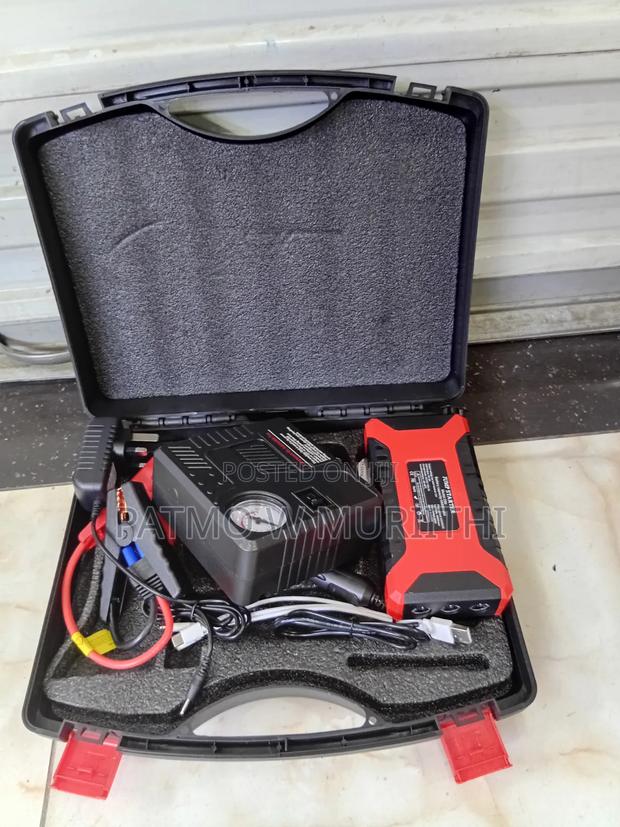 Car Jump Starter - thumbnail 2