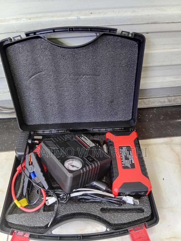 Car Jump Starter - thumbnail 3