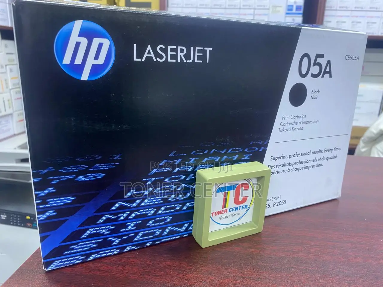 Genuine Hp 05a (Ce505a) Black Toner Cartridge