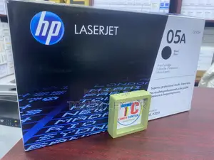 Genuine Hp 05a (Ce505a) Black Toner Cartridge
