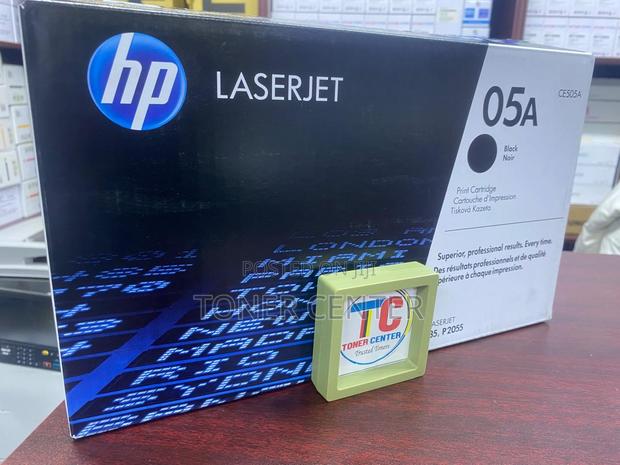 Genuine HP 05a (Ce505a) Toner Cartridge