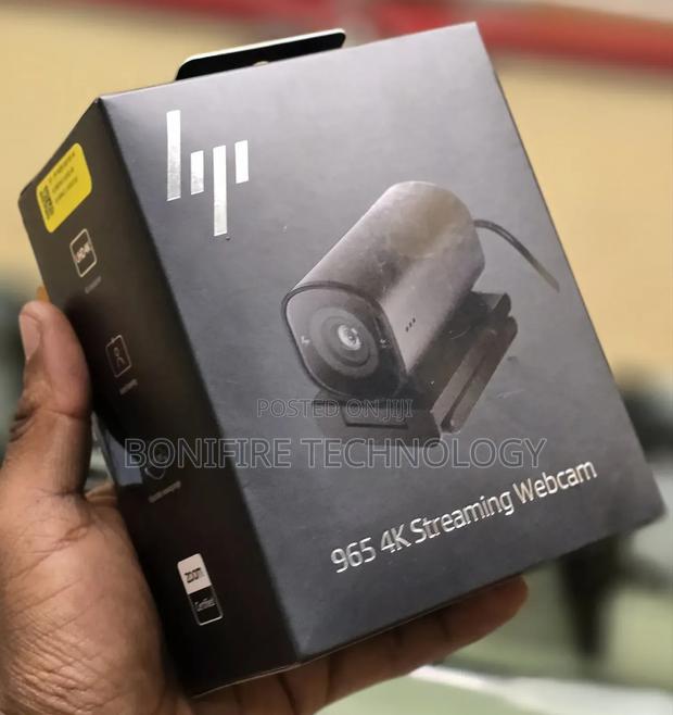 Hp 965 Streaming Webcam - main view