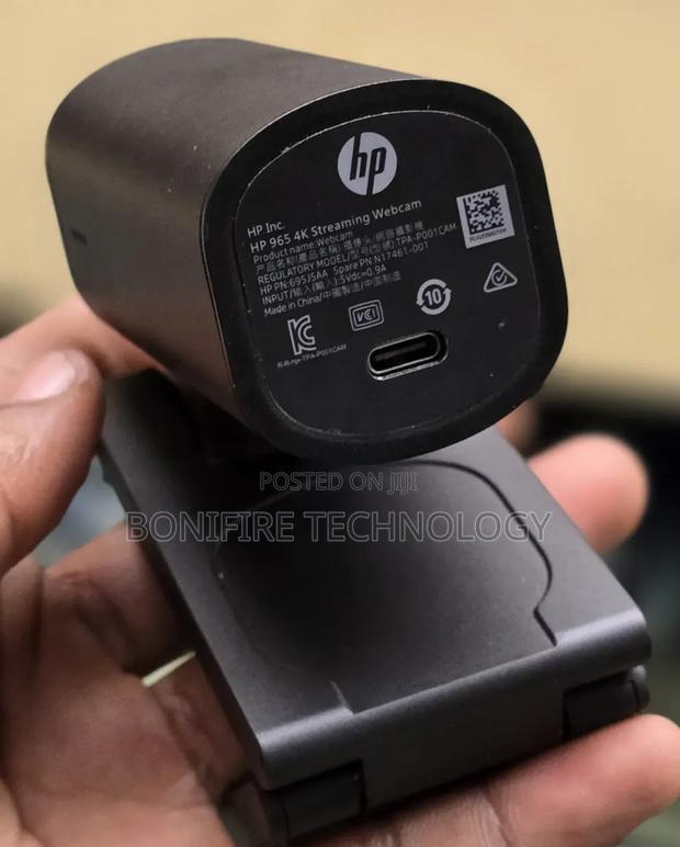 Hp 965 Streaming Webcam - thumbnail 3