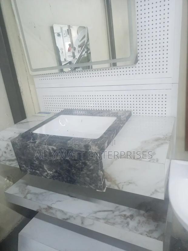 Ledlight Marbal Hand Wash Basin