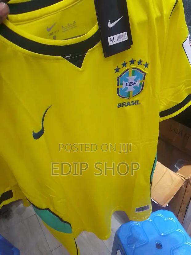2026 Brasil World Cup Jersey - main view