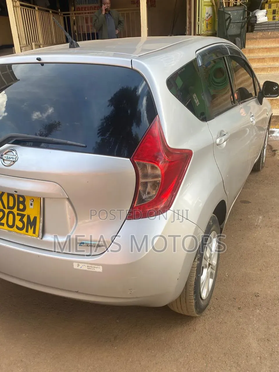 Nissan Note 2014 Silver