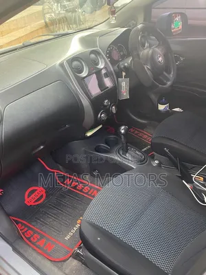 Nissan Note 2014 Silver