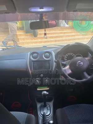 Nissan Note 2014 Silver